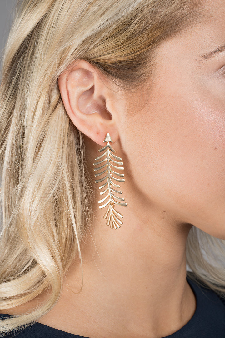 Linear Earring