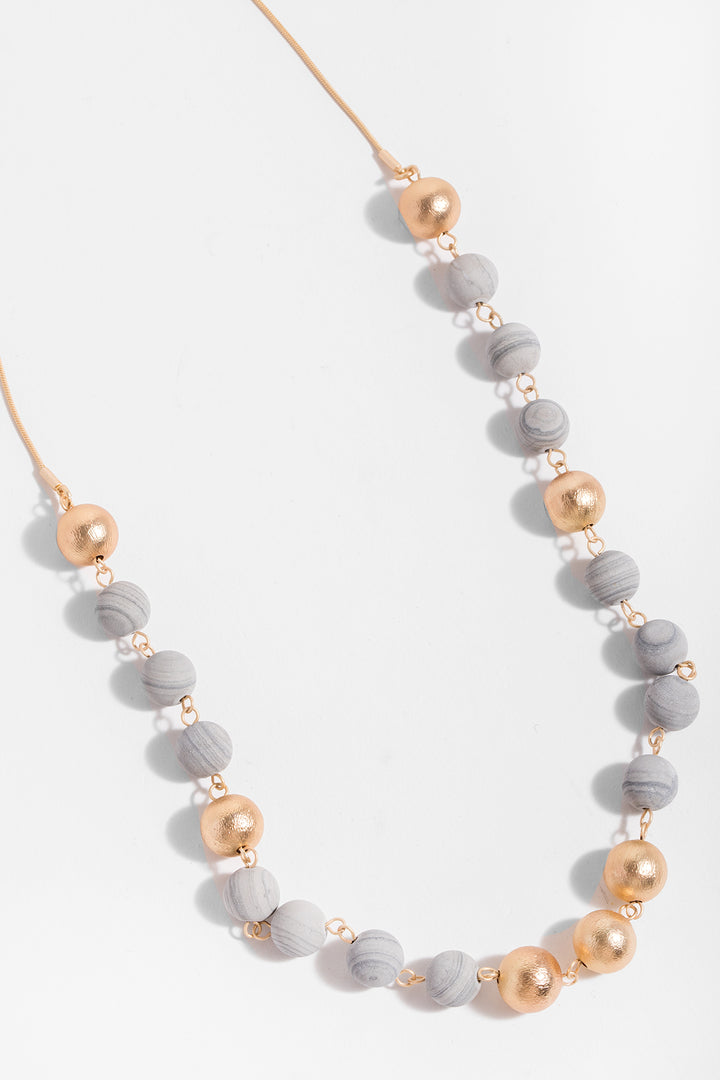 Olivine Long Necklace