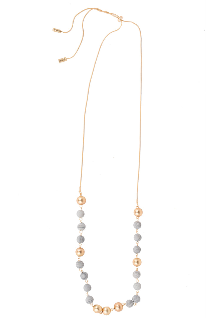 Olivine Long Necklace