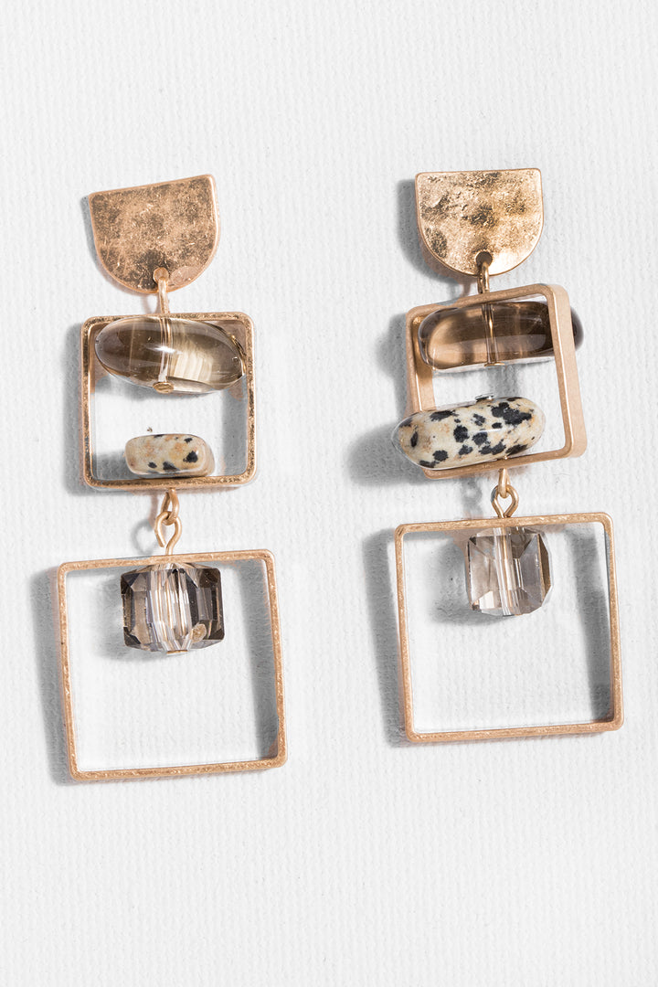 Sedona Square Earrings