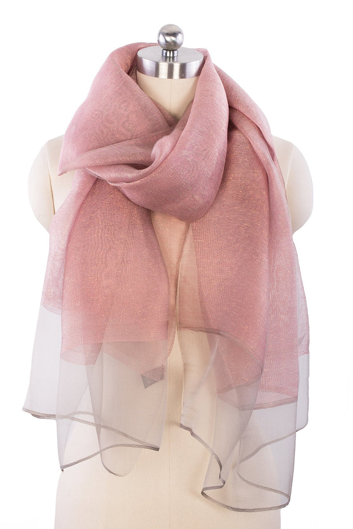 Sparkle Sheer Social Wrap