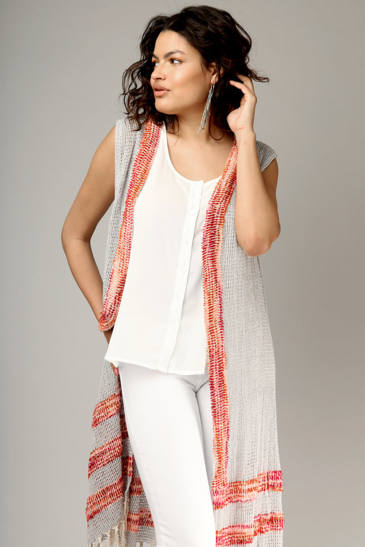 Water Vest with Fringe