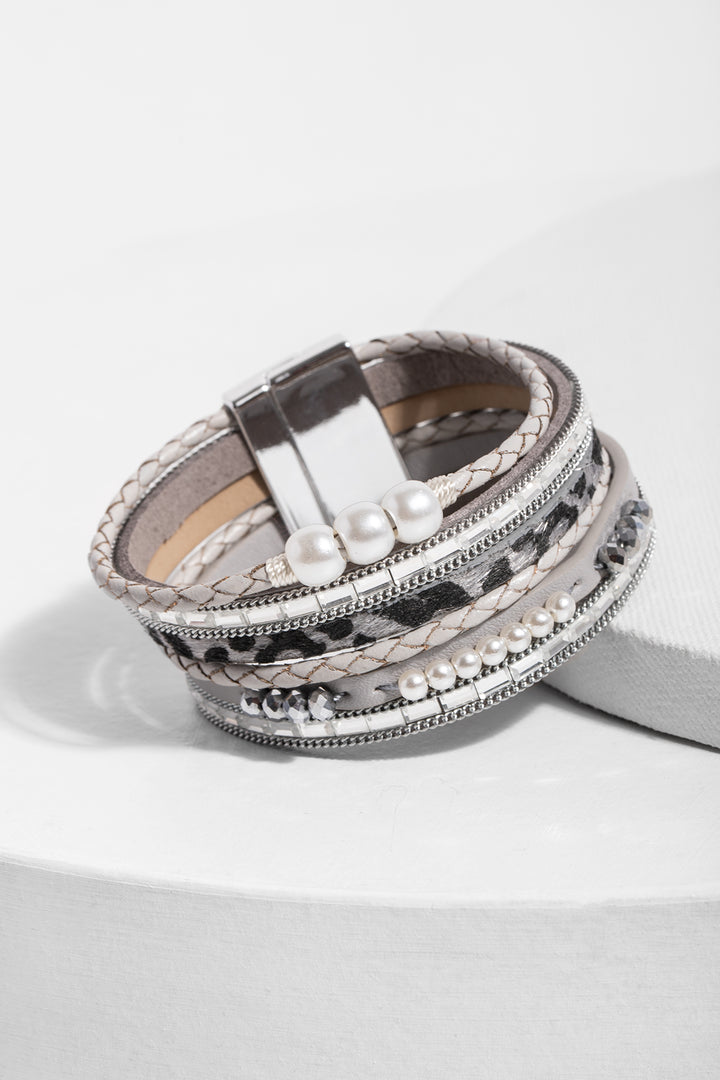 Wild About Pearls Bracelet