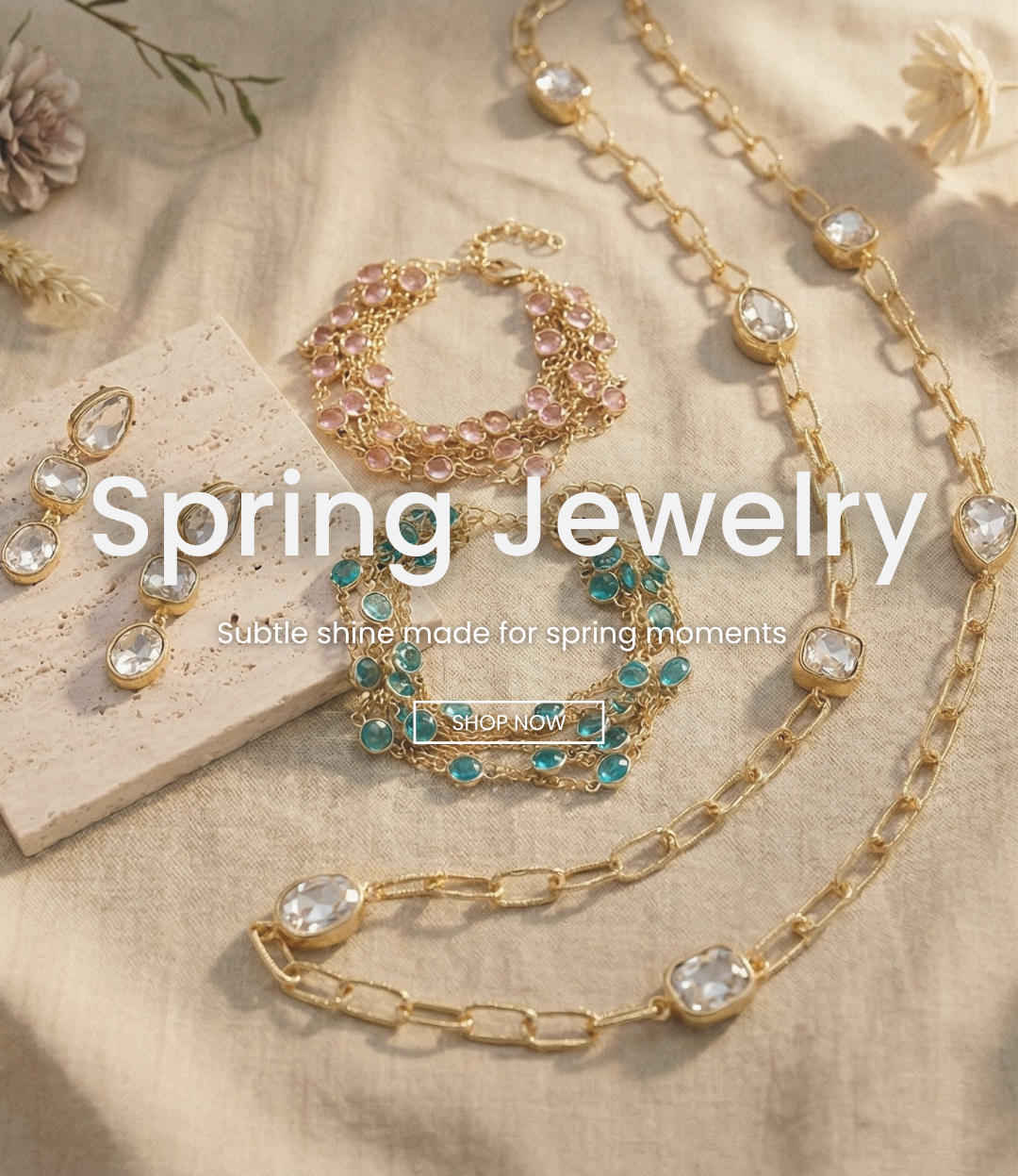 Spring jewelry 26'