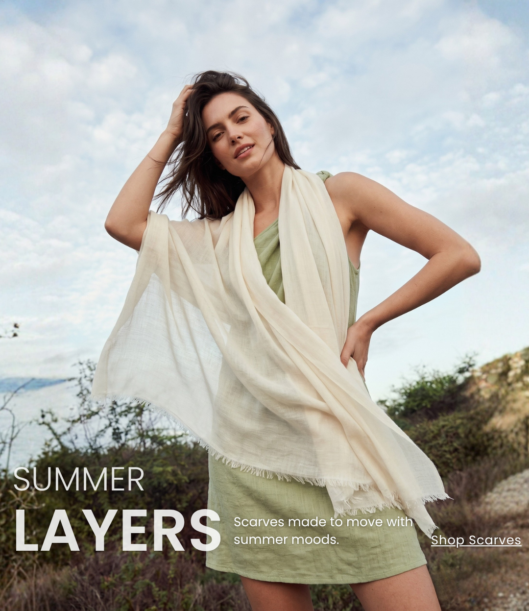 Summer Scarves