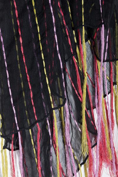 Rio Silk Scarf with Tassel