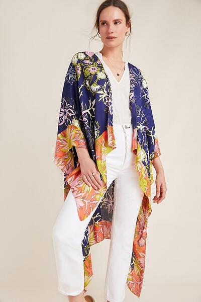 Electric Summer Kimono