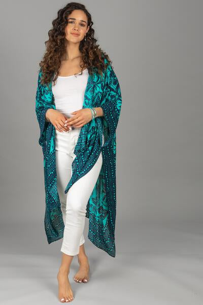 Woodblock Kimono
