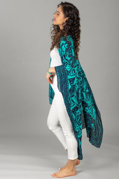 Woodblock Kimono