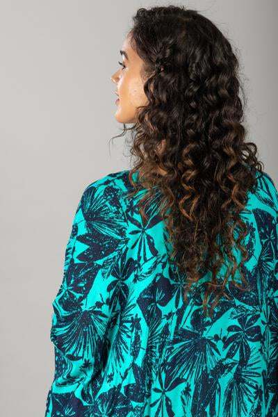 Woodblock Kimono