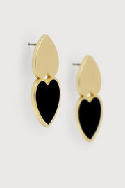 Heart Duo Earrings