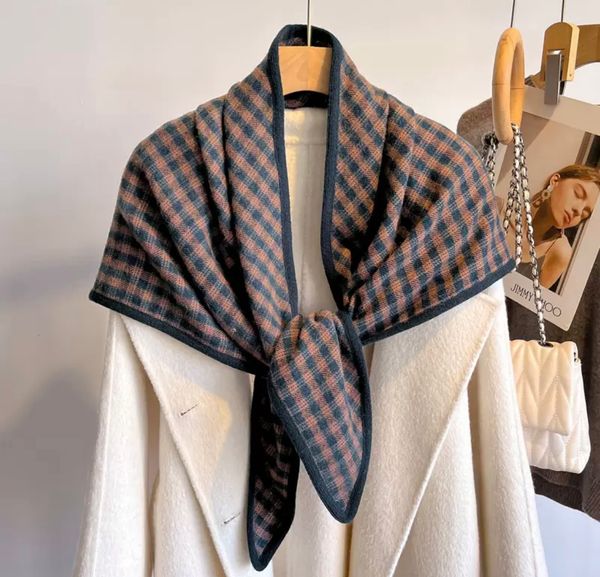 Wool Triangle Scarf