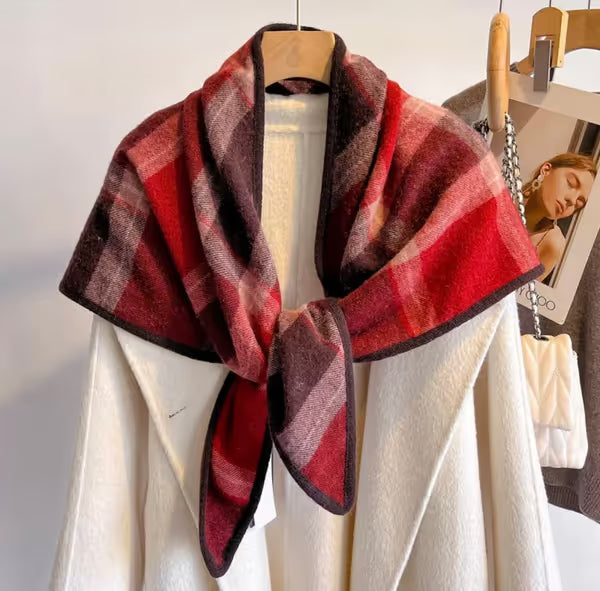 Wool Triangle Scarf