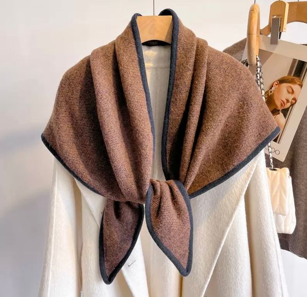 Wool Triangle Scarf