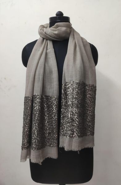 Wool Sparkle Scarf