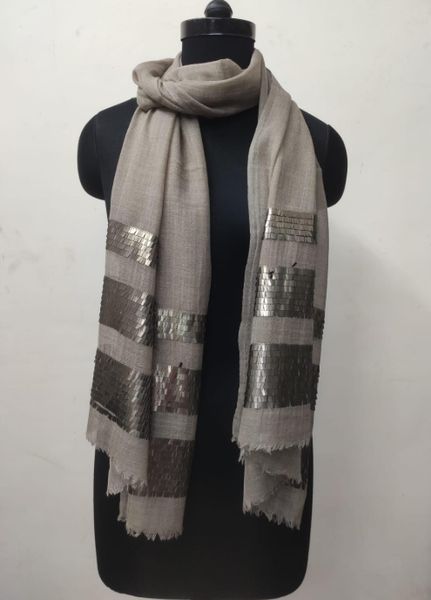 Fringe Sequins Scarf