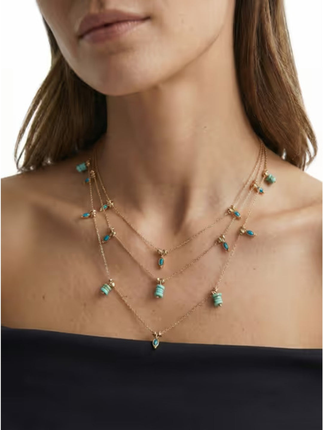 Multi Layered Necklace