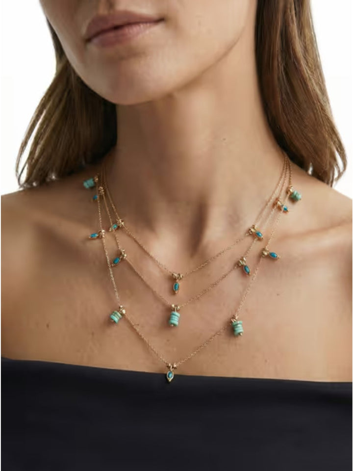 Multi Layered Necklace