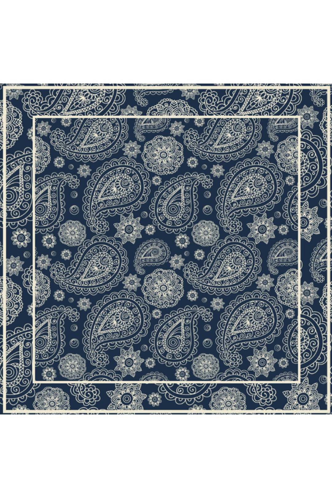Classic Paisley Bandana
