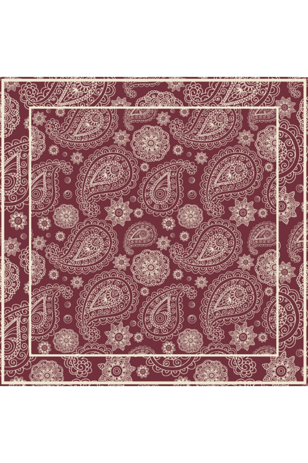 Classic Paisley Bandana