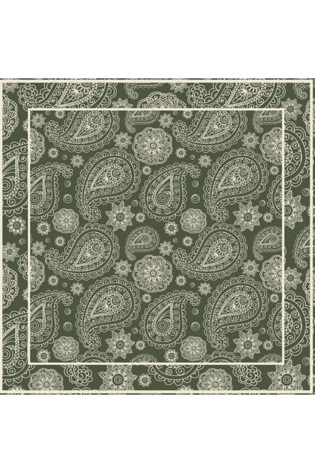 Classic Paisley Bandana