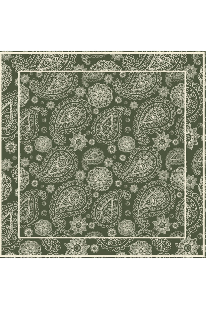 Classic Paisley Bandana
