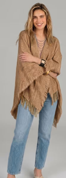 Tara Fringed Kimono