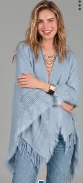 Tara Fringed Kimono
