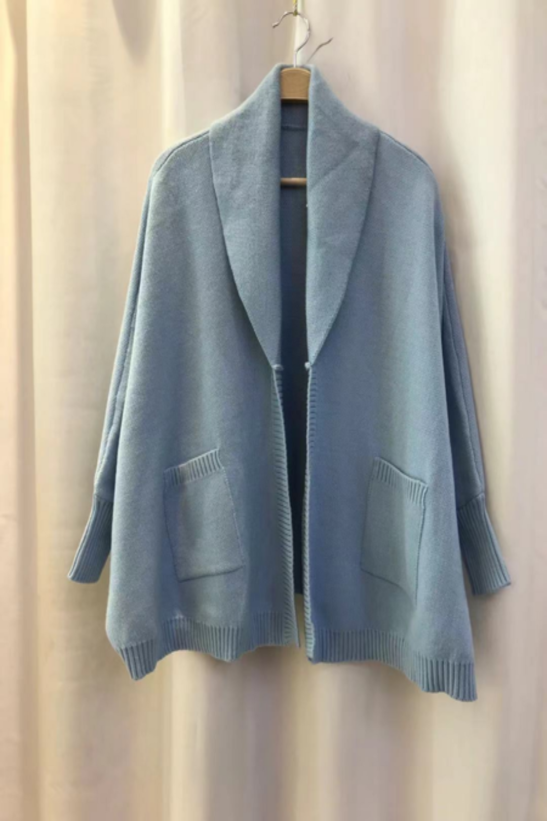 Open Front Oversize Cardigan