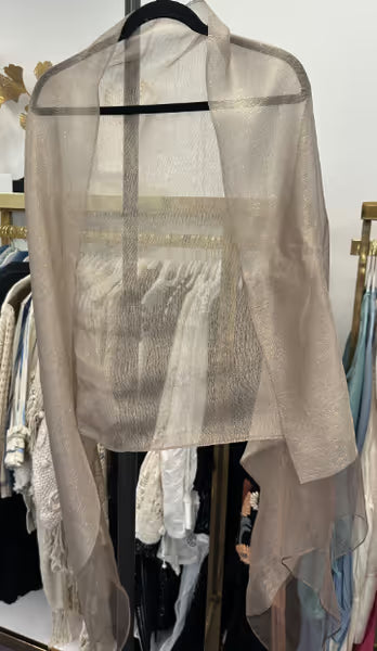 Sparkle Sheer Social Wrap