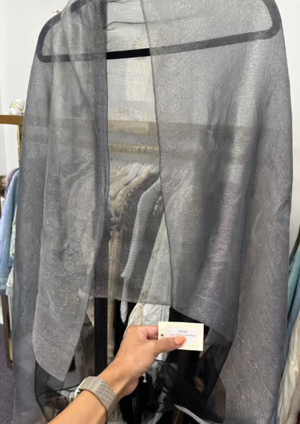 Sparkle Sheer Social Wrap