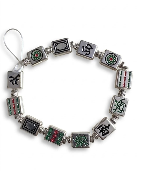 Mahjong Charm Bracelet