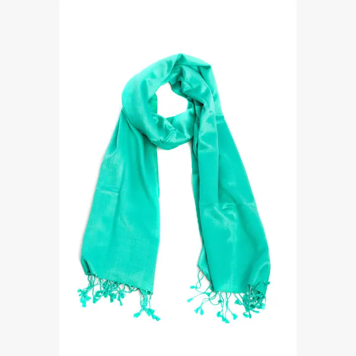 Satin Pashmina Scarf