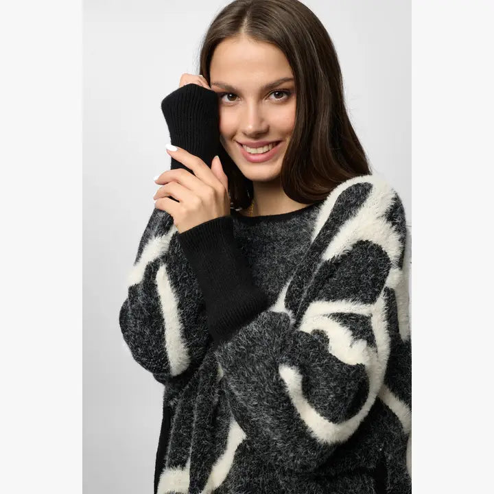Icon Pullover Tunic Sweater