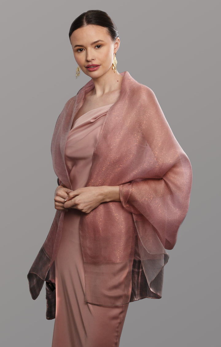 Sparkle Sheer Social Wrap