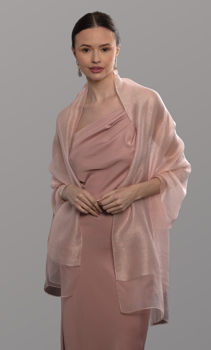 Sparkle Sheer Social Wrap