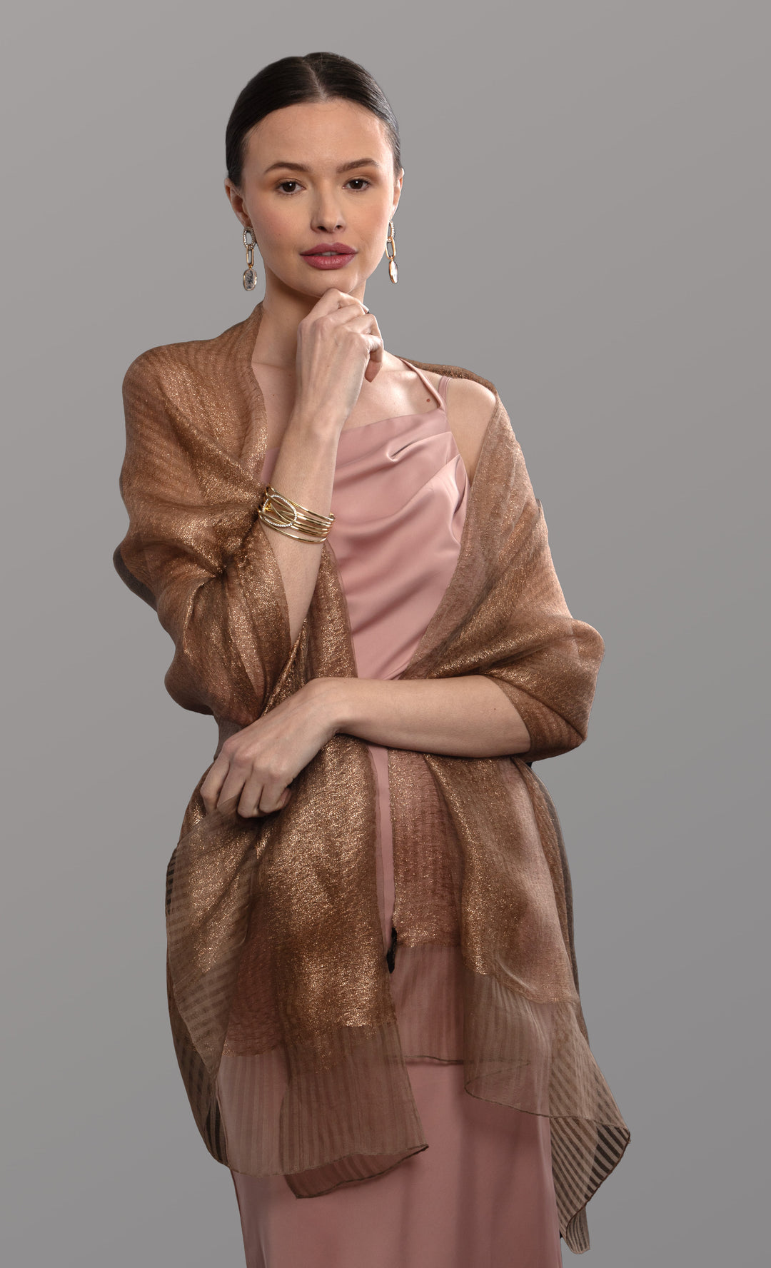 Sparkle Sheer Social Wrap – Saachi Wholesale