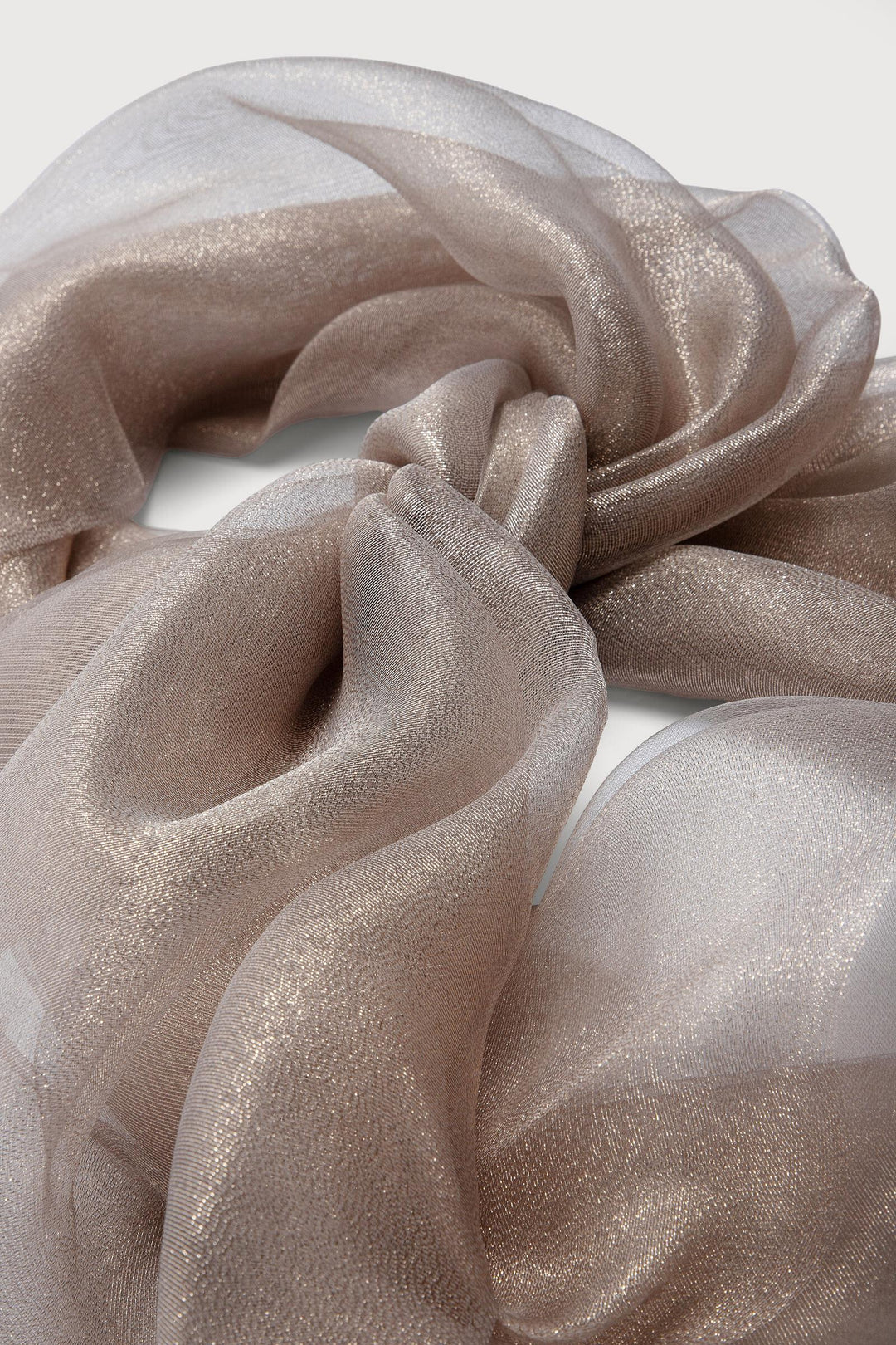 Ombre Glitz Wrap Sparkly Silk Scarf