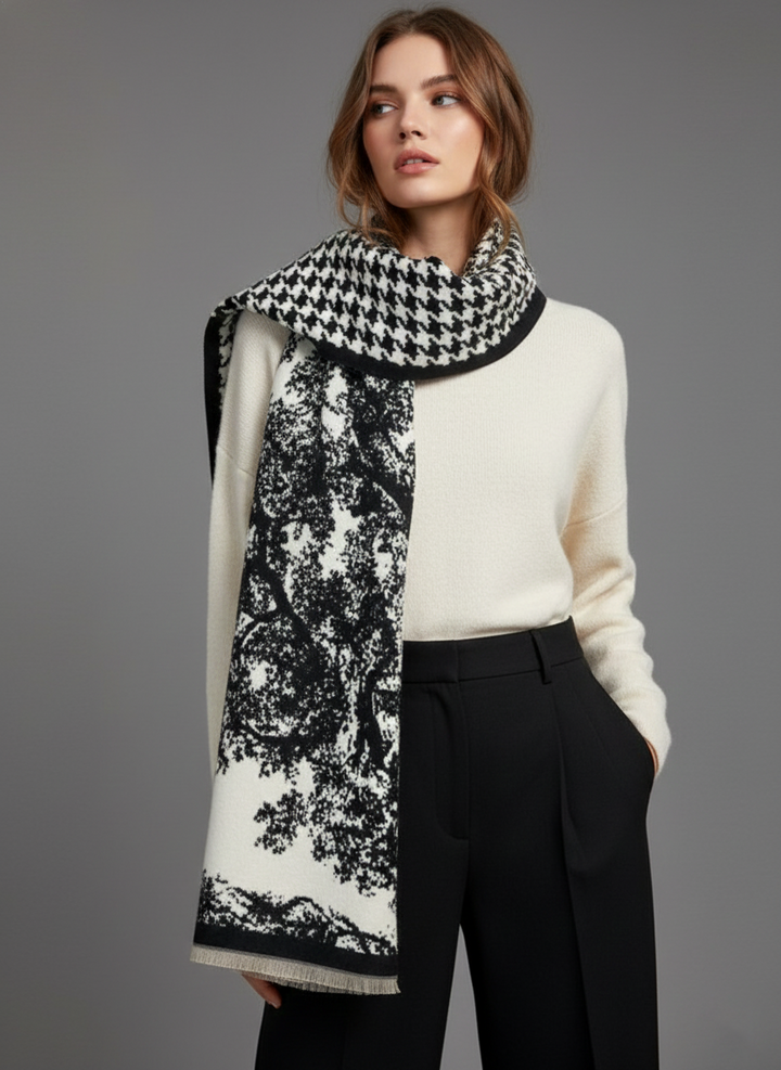 Abstract Reversible Scarf