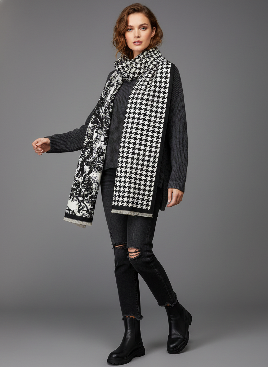 Abstract Reversible Scarf