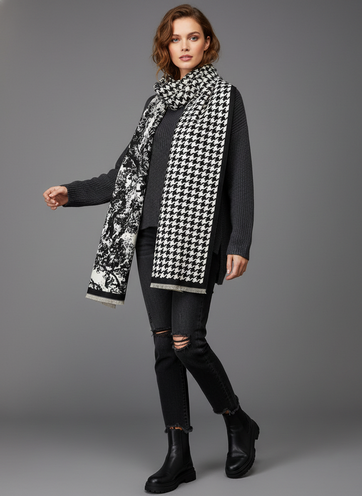 Abstract Reversible Scarf