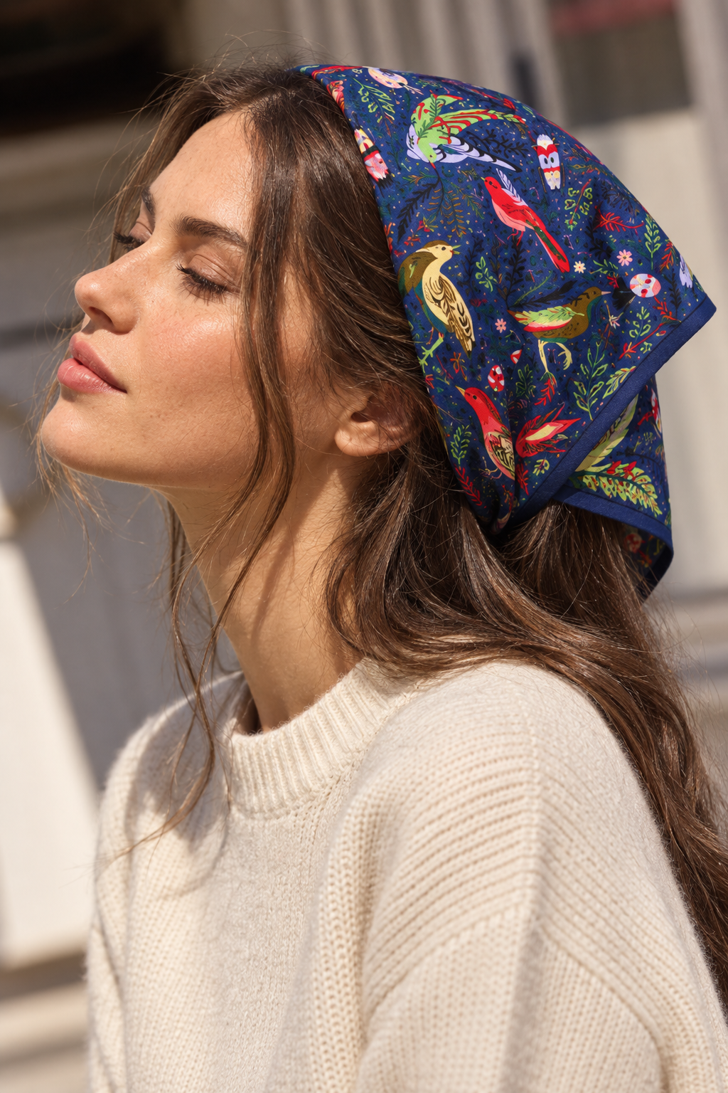 Aviary Botanical Oversized Bandana