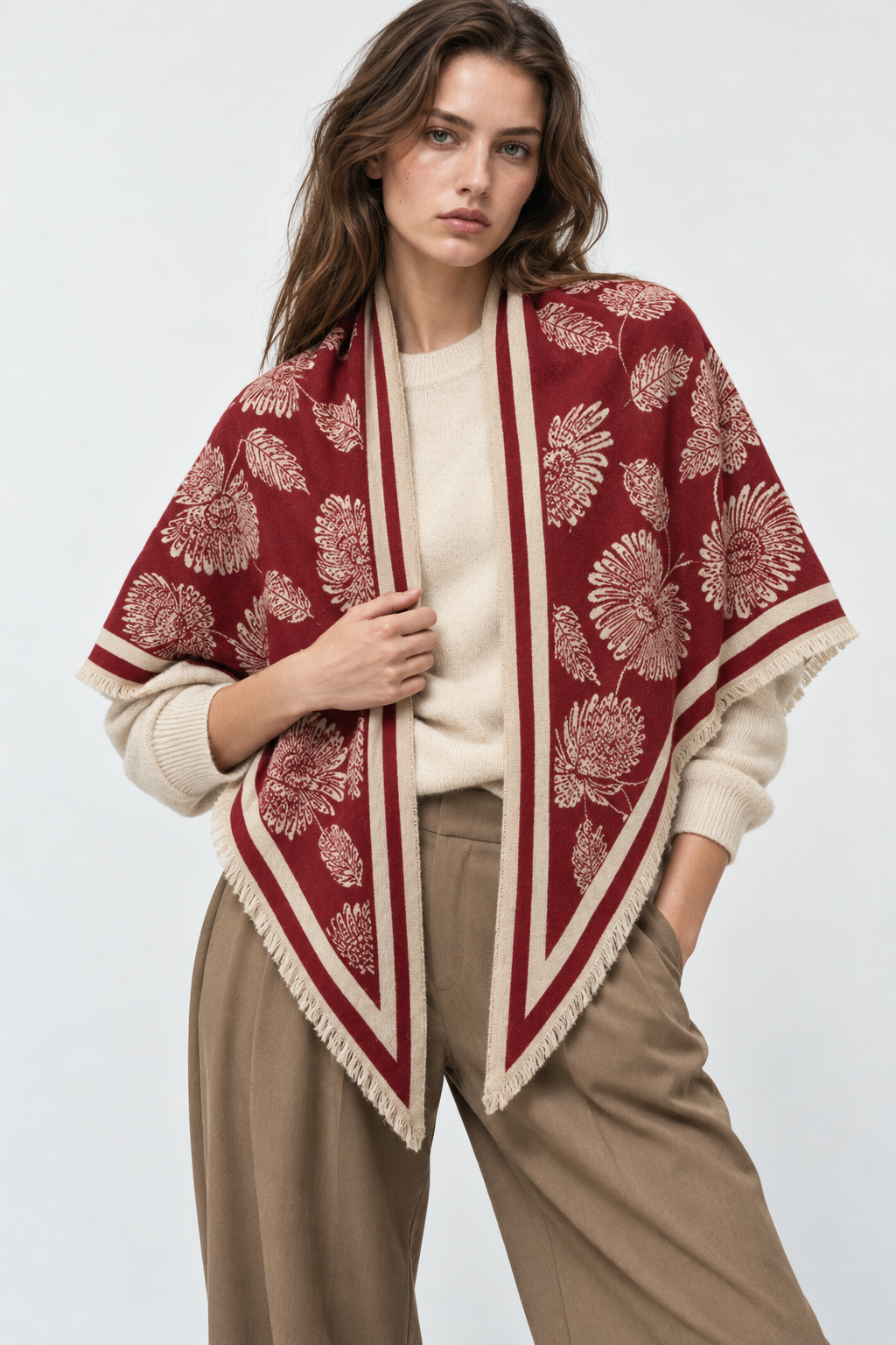 Flower Reversible Triangle