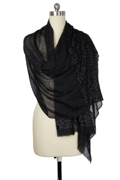 Wool Sparkle Scarf