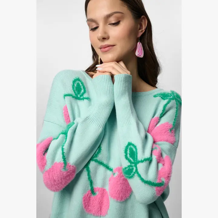 Icon Pullover Tunic Sweater