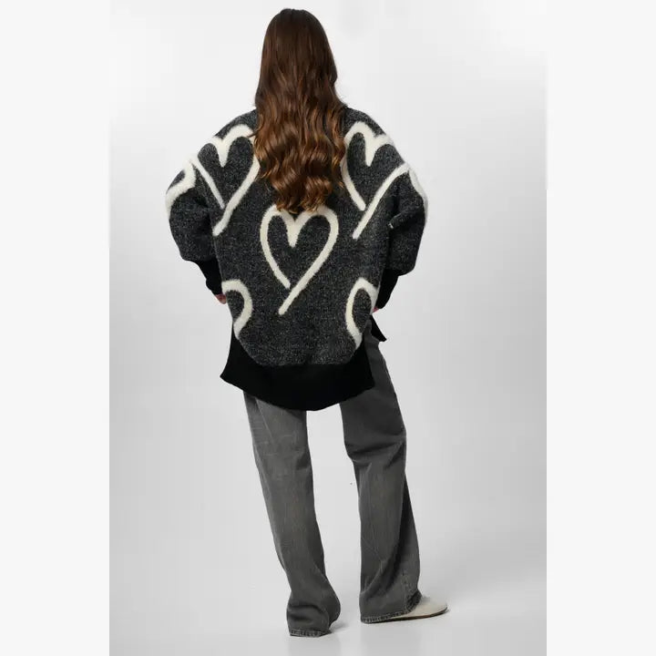 Icon Pullover Tunic Sweater