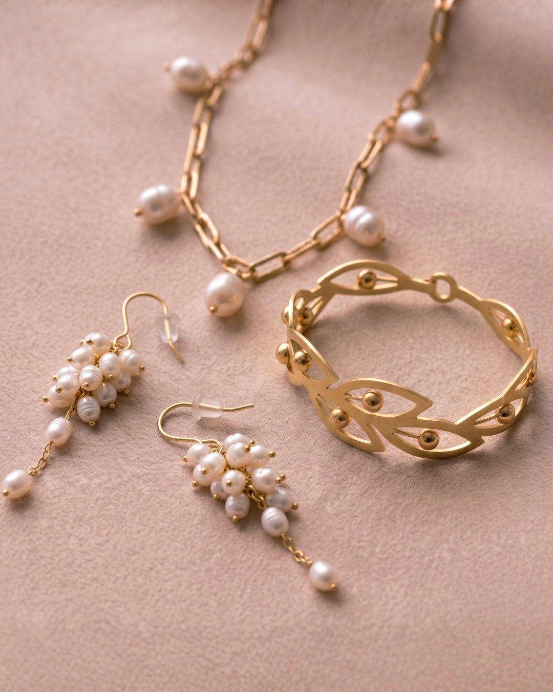 Pearl Jewelry Bundle