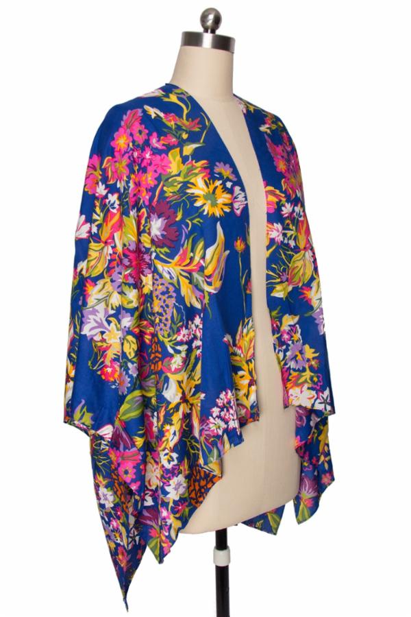 Lasdon Floral Kimono