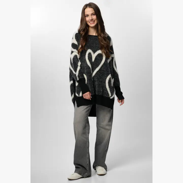 Icon Pullover Tunic Sweater
