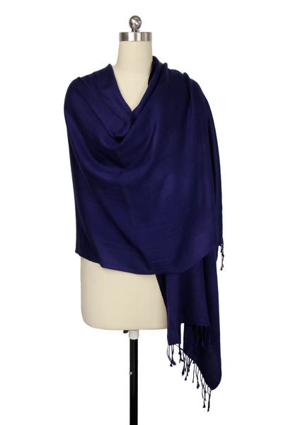 Cashmere A Silk Scarf